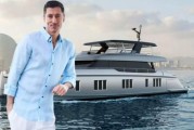每体：莱万成为某造船厂品牌大使，购入价值约800万欧的游艇